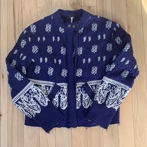 Free People Quilted Jacket